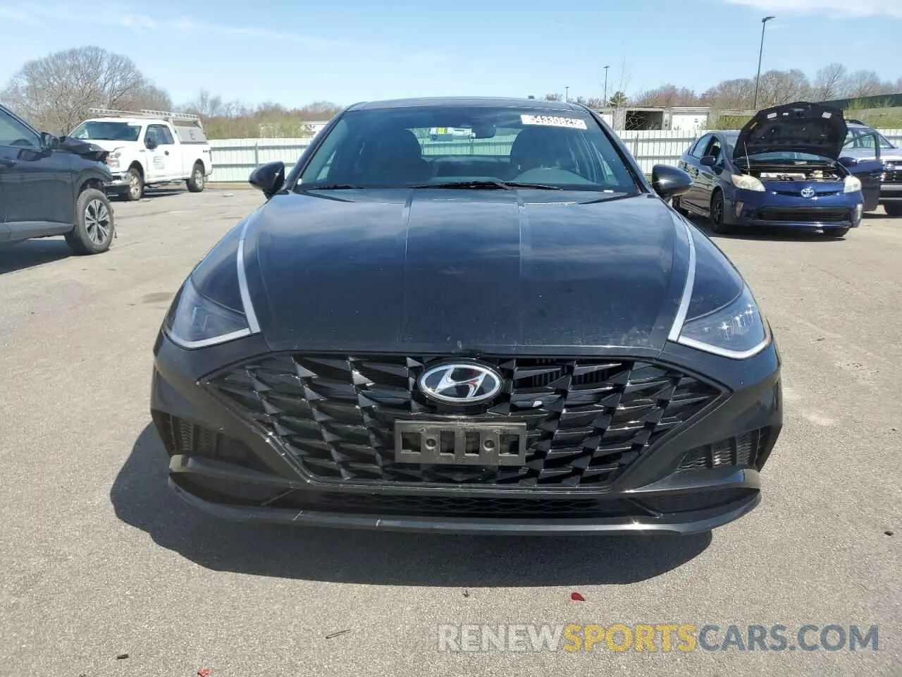 5 Photograph of a damaged car KMHL44J26PA282850 HYUNDAI SONATA 2023