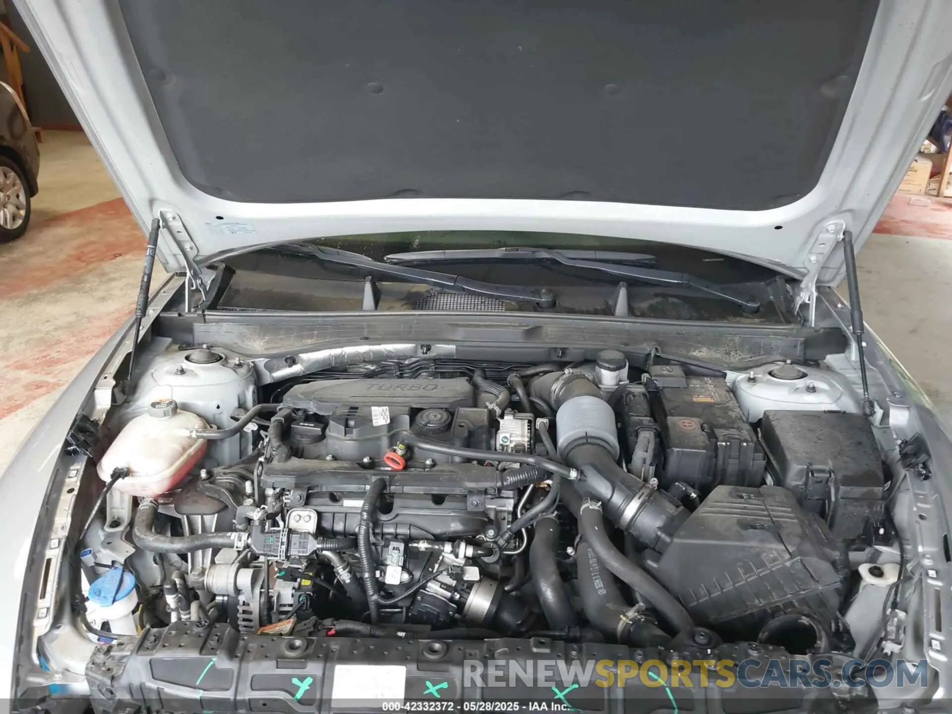 10 Photograph of a damaged car KMHL44J27PA260307 HYUNDAI SONATA 2023