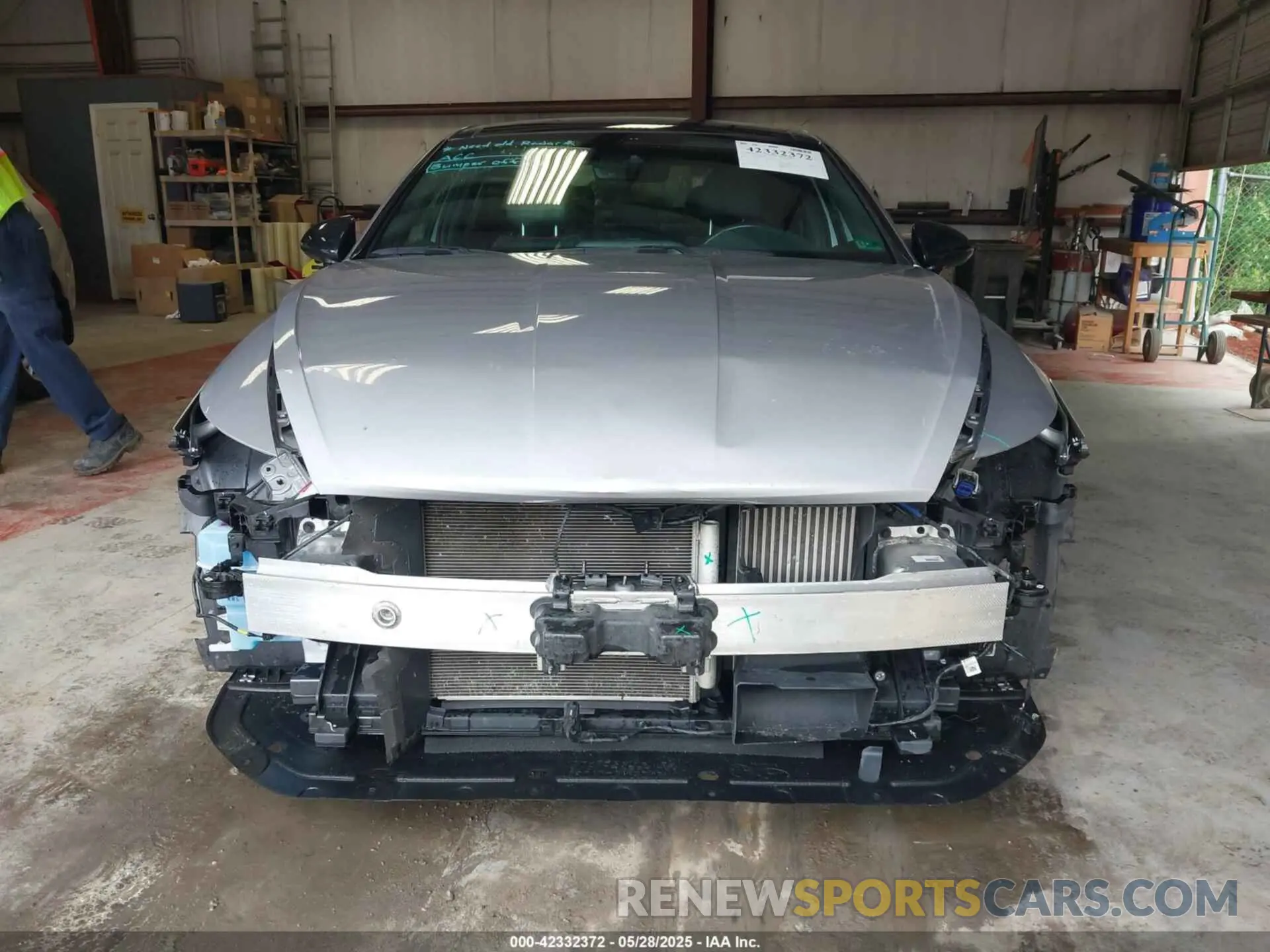 13 Photograph of a damaged car KMHL44J27PA260307 HYUNDAI SONATA 2023