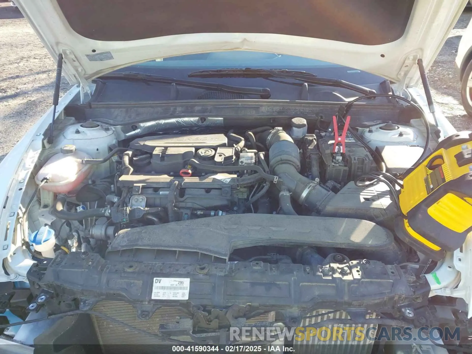 10 Photograph of a damaged car KMHL44J27PA275714 HYUNDAI SONATA 2023