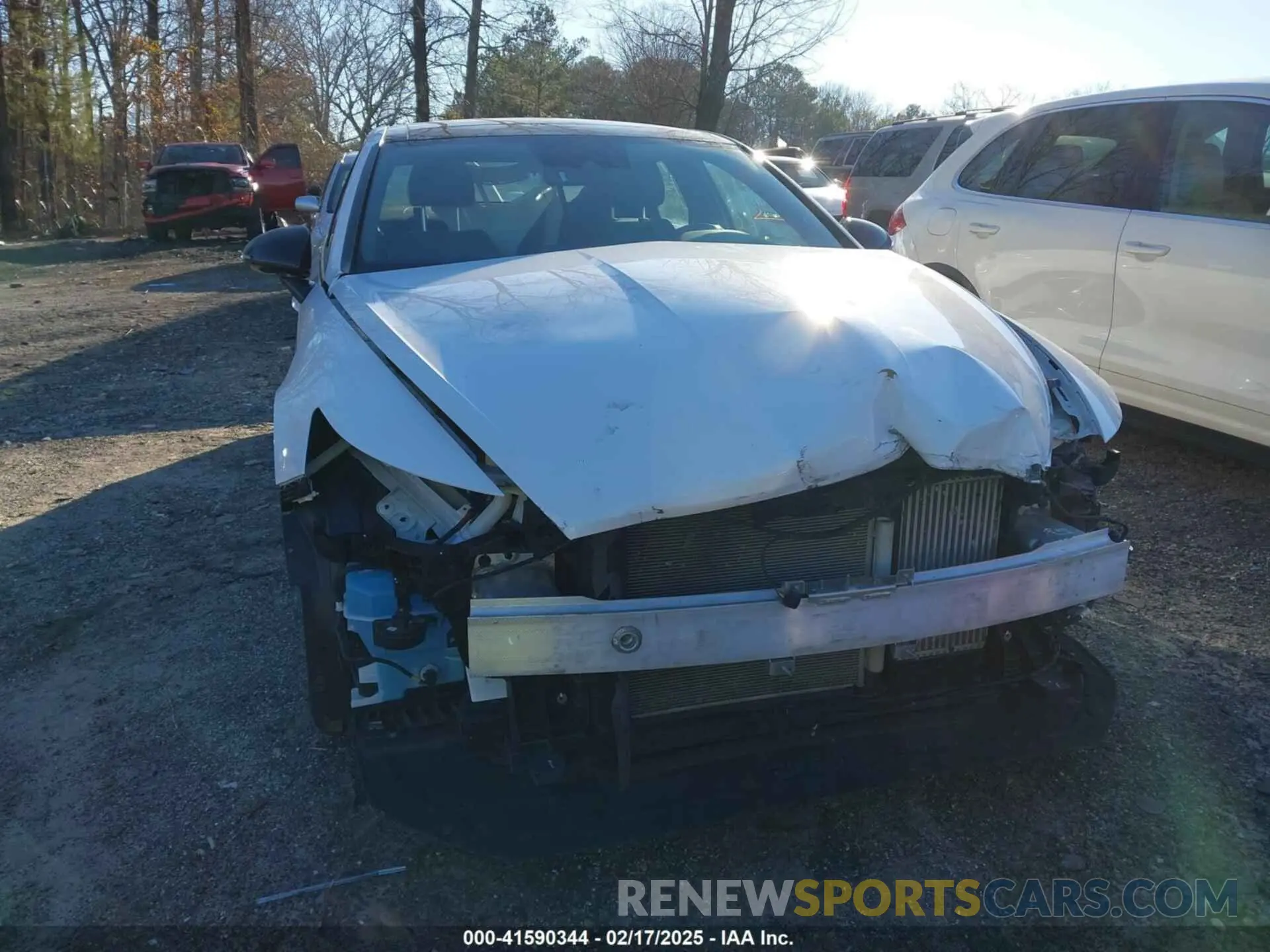 12 Photograph of a damaged car KMHL44J27PA275714 HYUNDAI SONATA 2023