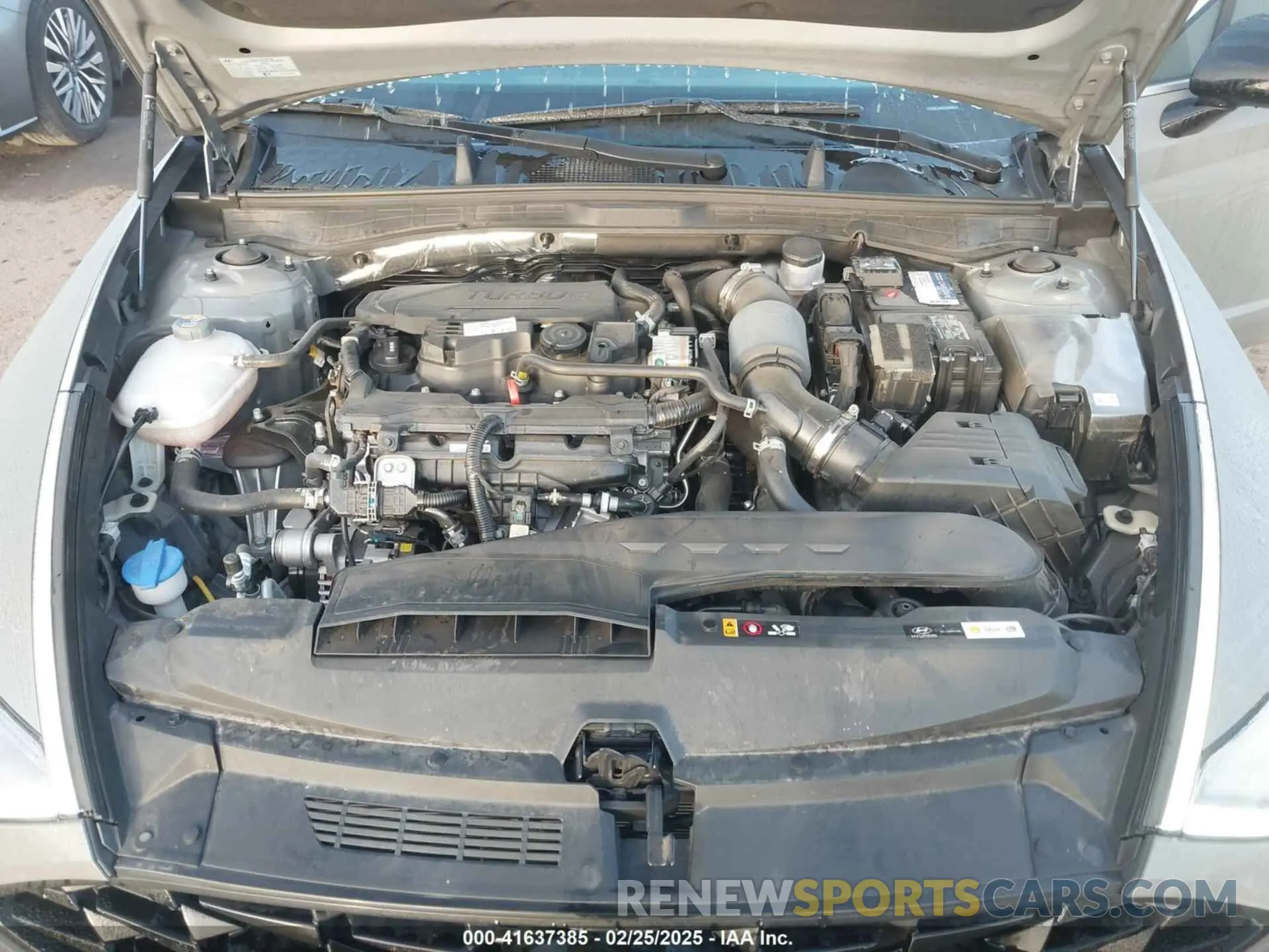 10 Photograph of a damaged car KMHL44J27PA289158 HYUNDAI SONATA 2023