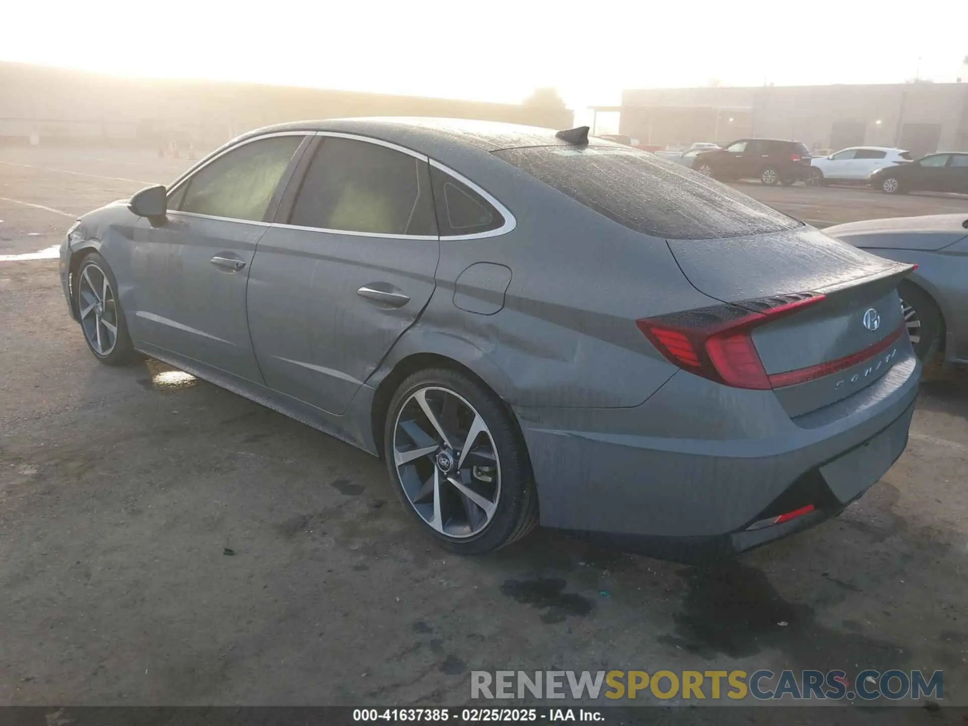 3 Photograph of a damaged car KMHL44J27PA289158 HYUNDAI SONATA 2023