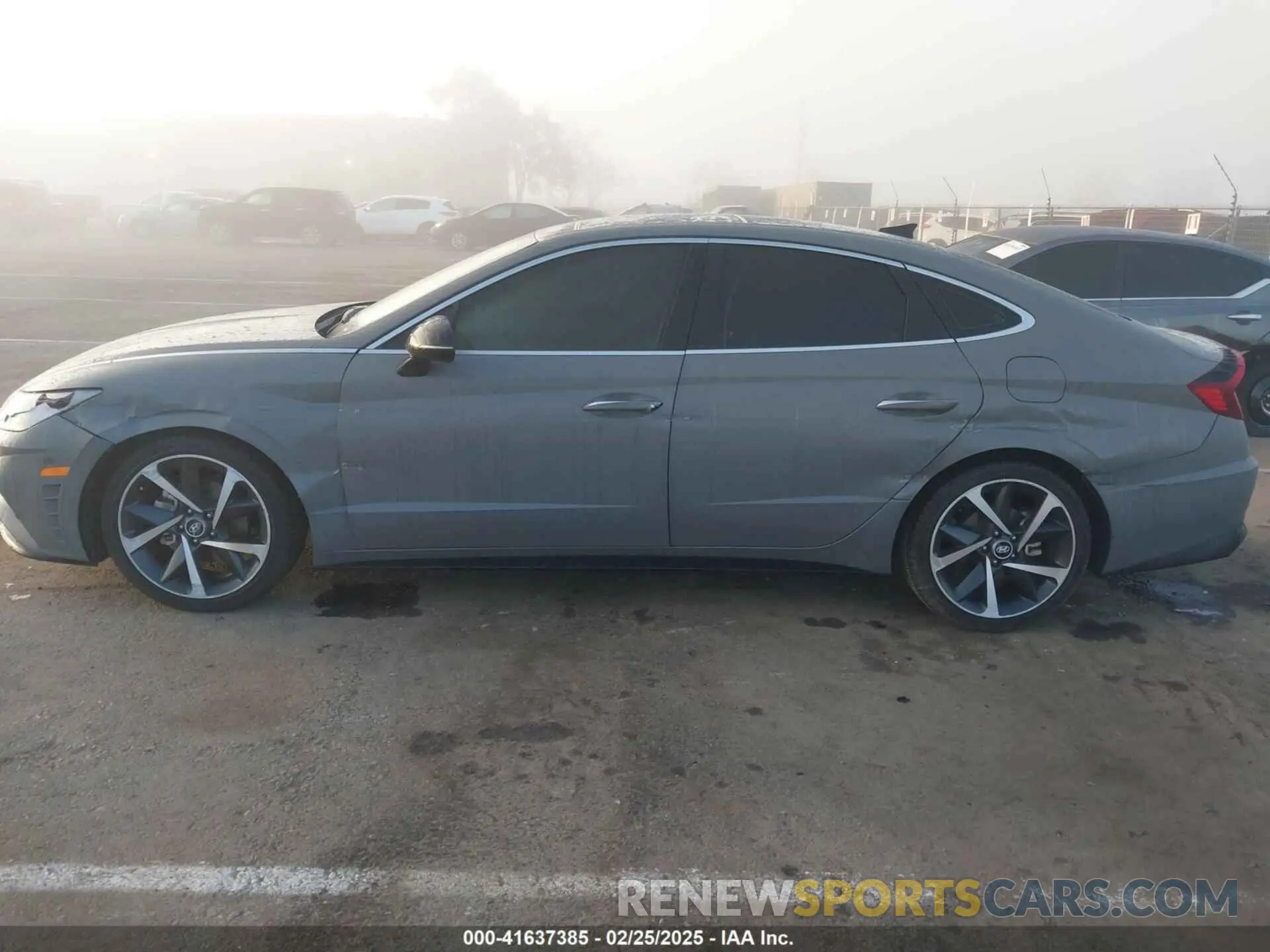 6 Photograph of a damaged car KMHL44J27PA289158 HYUNDAI SONATA 2023