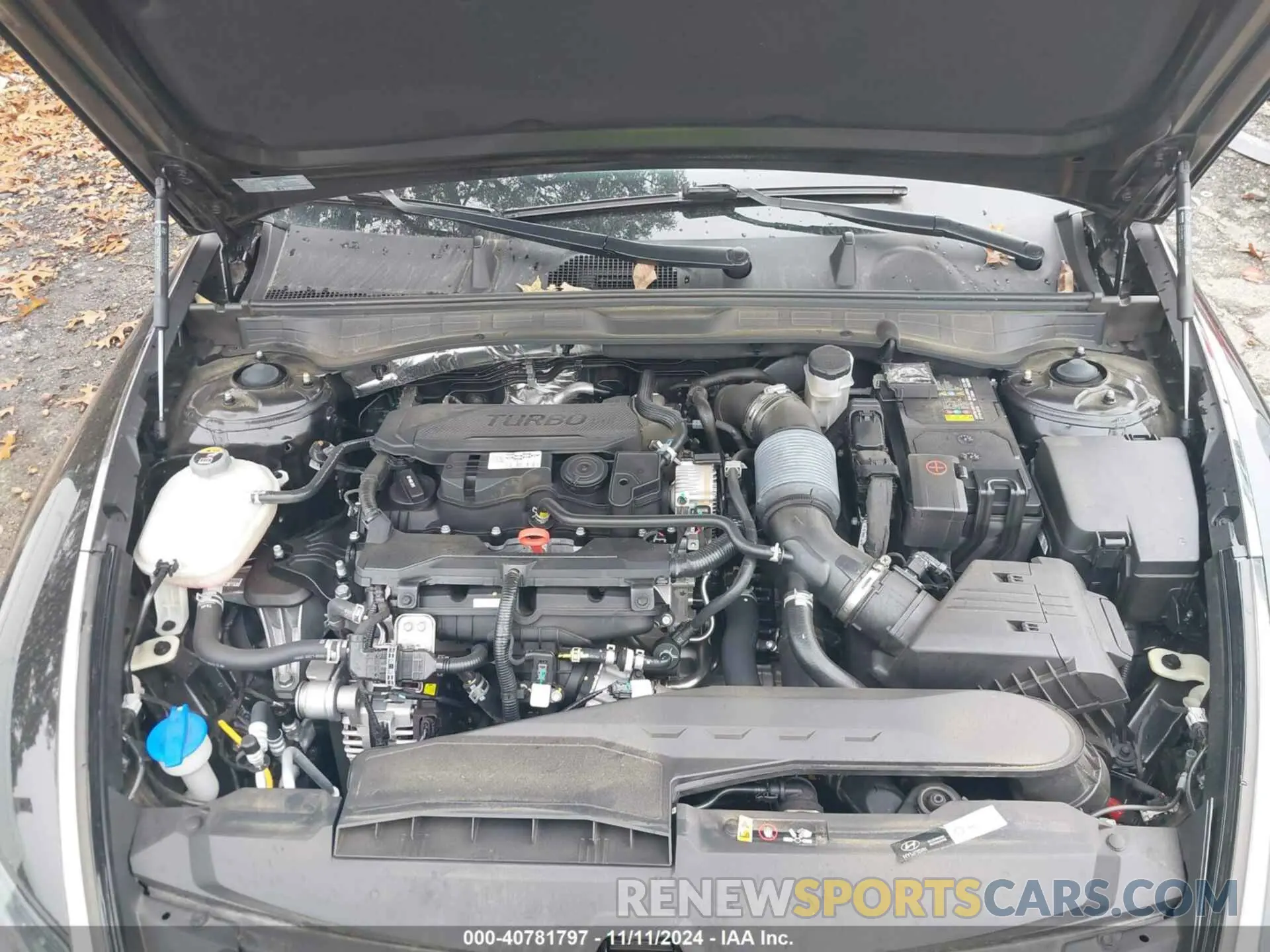 10 Photograph of a damaged car KMHL44J27PA337046 HYUNDAI SONATA 2023