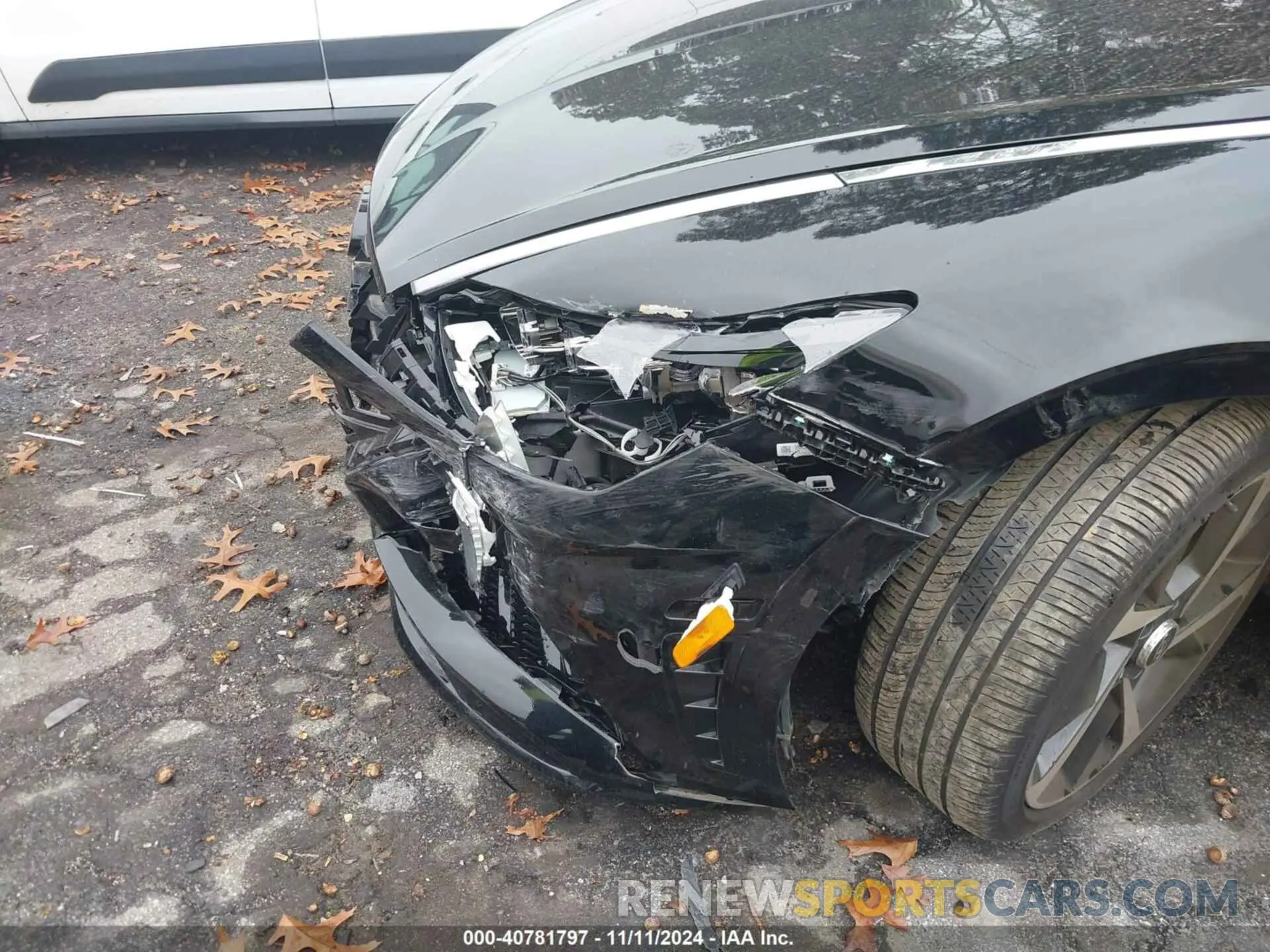 17 Photograph of a damaged car KMHL44J27PA337046 HYUNDAI SONATA 2023