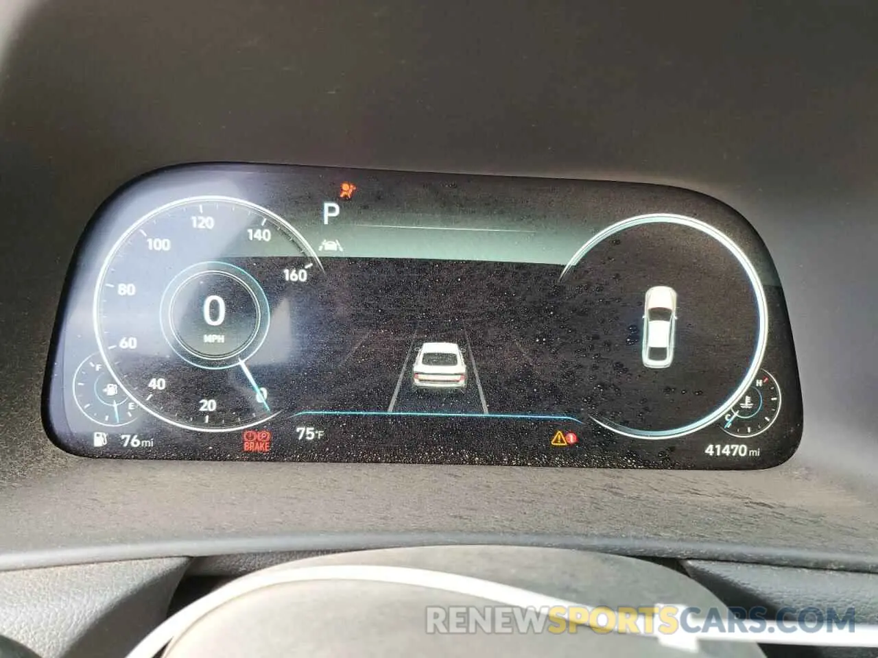 9 Photograph of a damaged car KMHL44J2XPA251133 HYUNDAI SONATA 2023