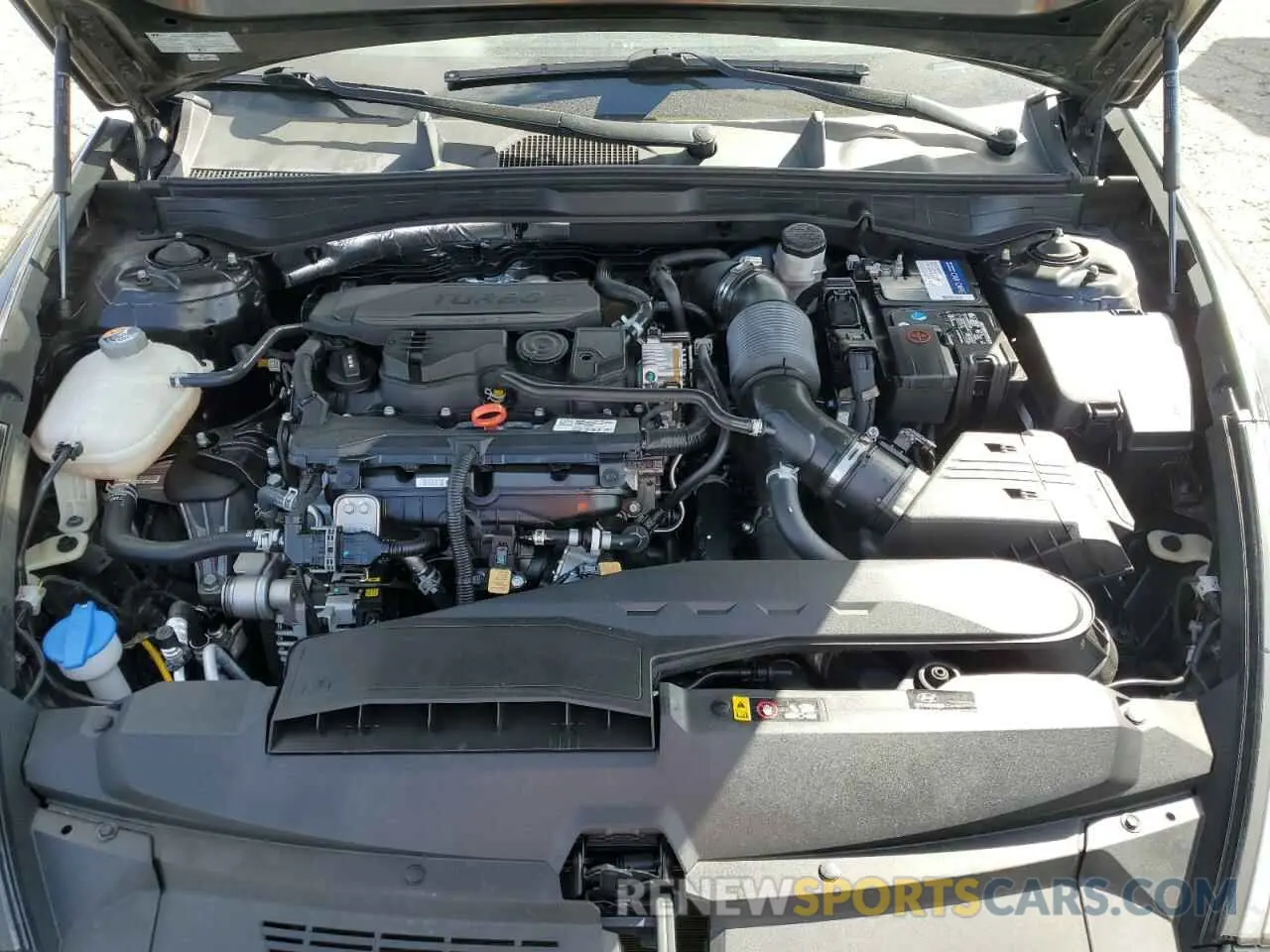 11 Photograph of a damaged car KMHL44J2XPA274413 HYUNDAI SONATA 2023