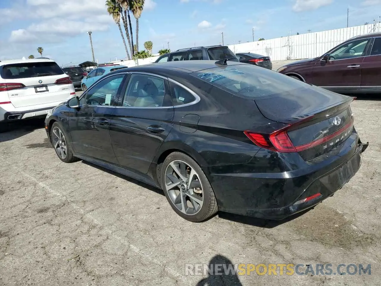 2 Photograph of a damaged car KMHL44J2XPA274413 HYUNDAI SONATA 2023