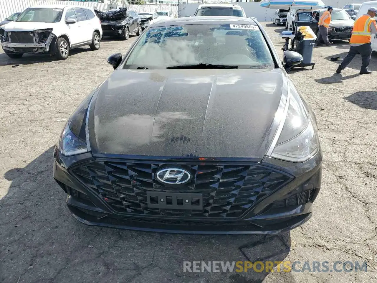 5 Photograph of a damaged car KMHL44J2XPA274413 HYUNDAI SONATA 2023