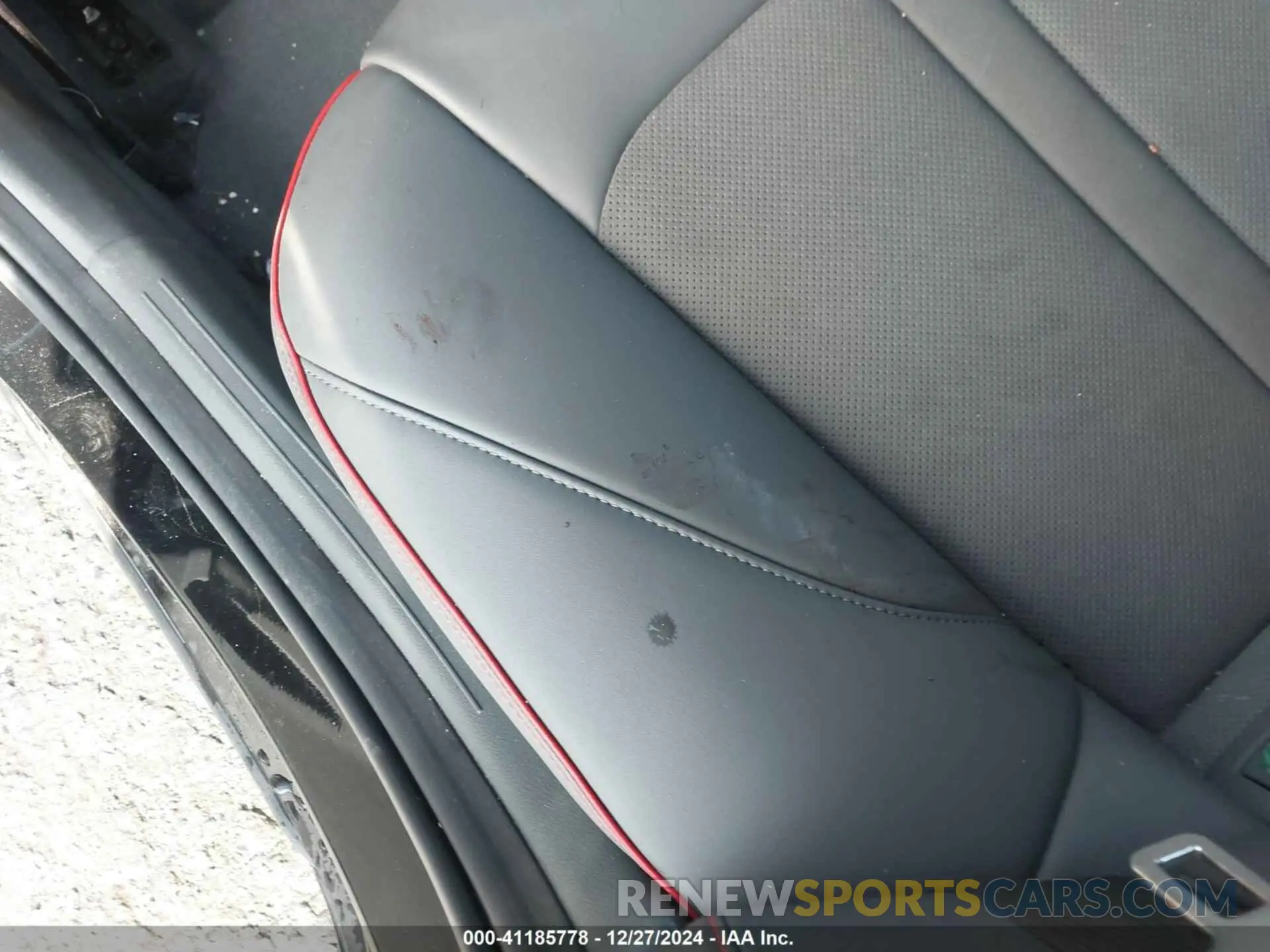 13 Photograph of a damaged car KMHL44J2XPA284990 HYUNDAI SONATA 2023