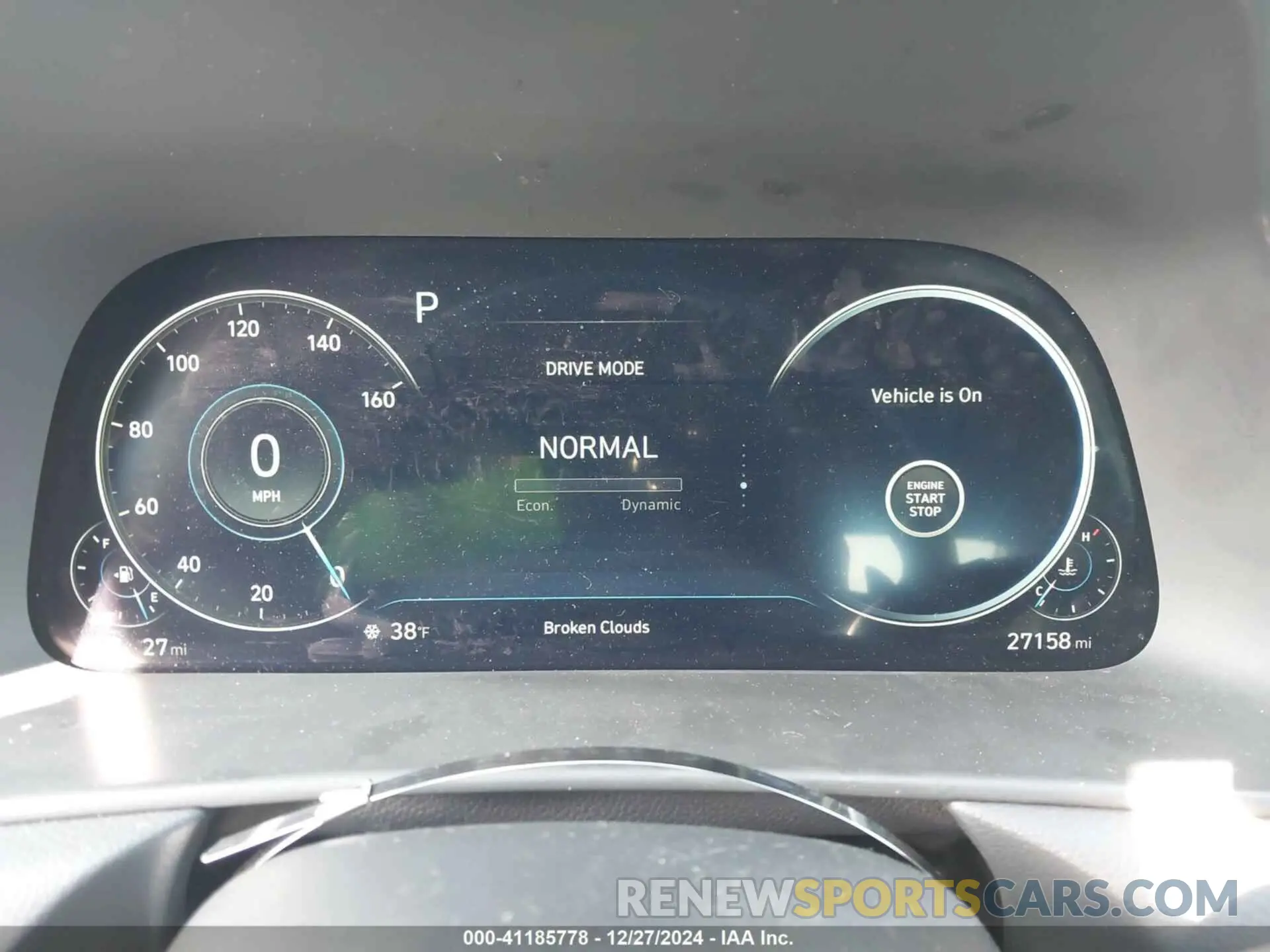7 Photograph of a damaged car KMHL44J2XPA284990 HYUNDAI SONATA 2023