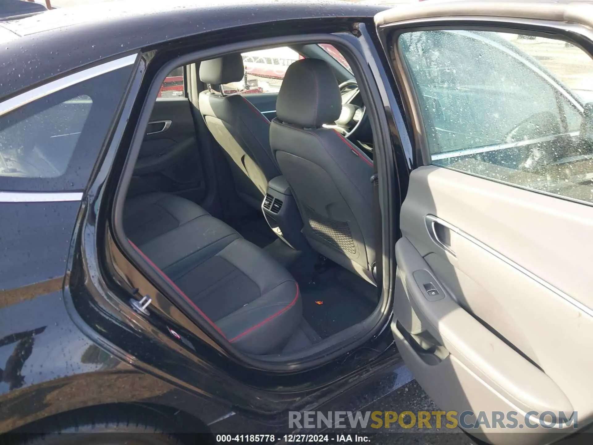8 Photograph of a damaged car KMHL44J2XPA284990 HYUNDAI SONATA 2023