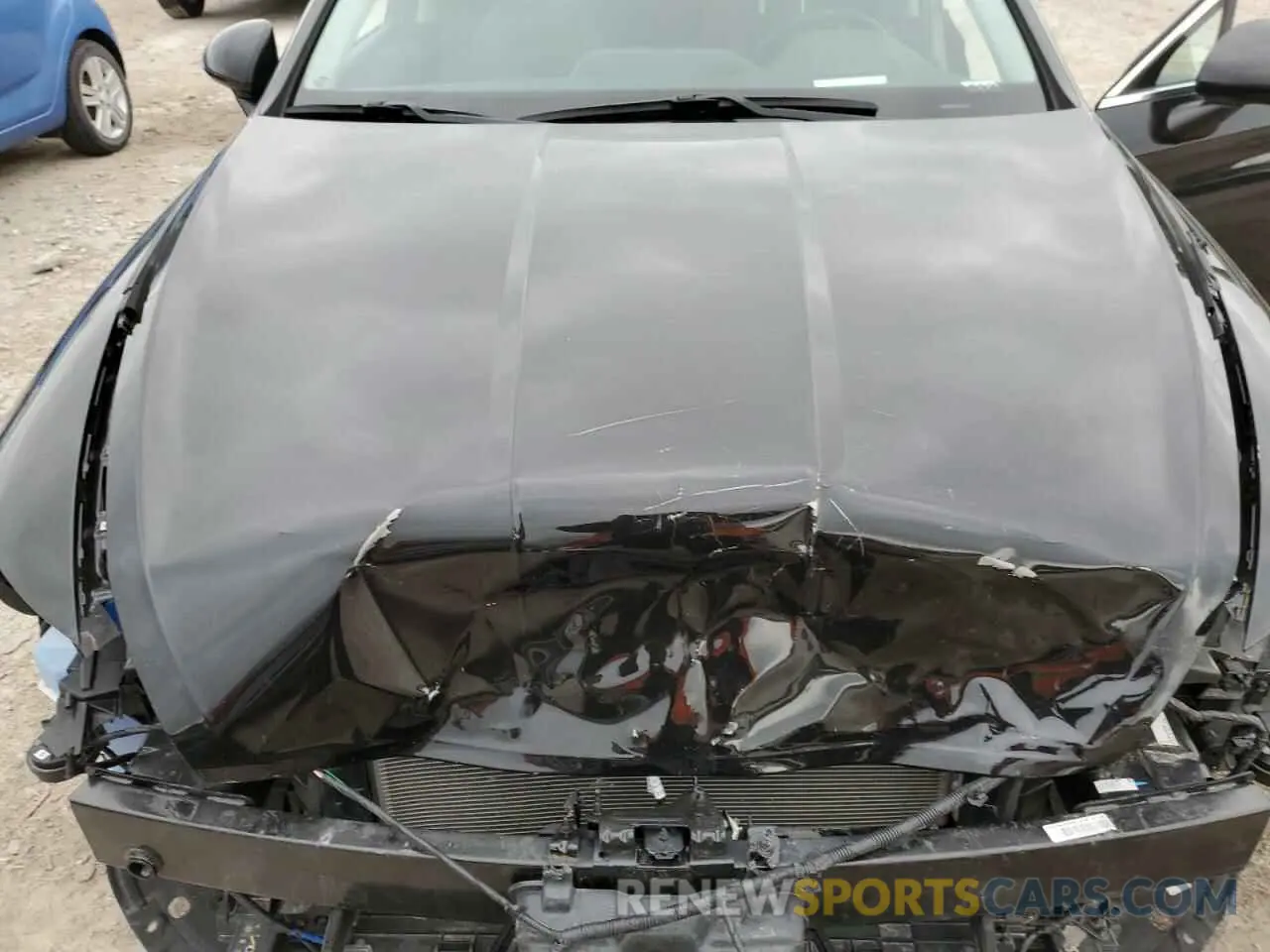 11 Photograph of a damaged car KMHL54JJ0PA078467 HYUNDAI SONATA 2023