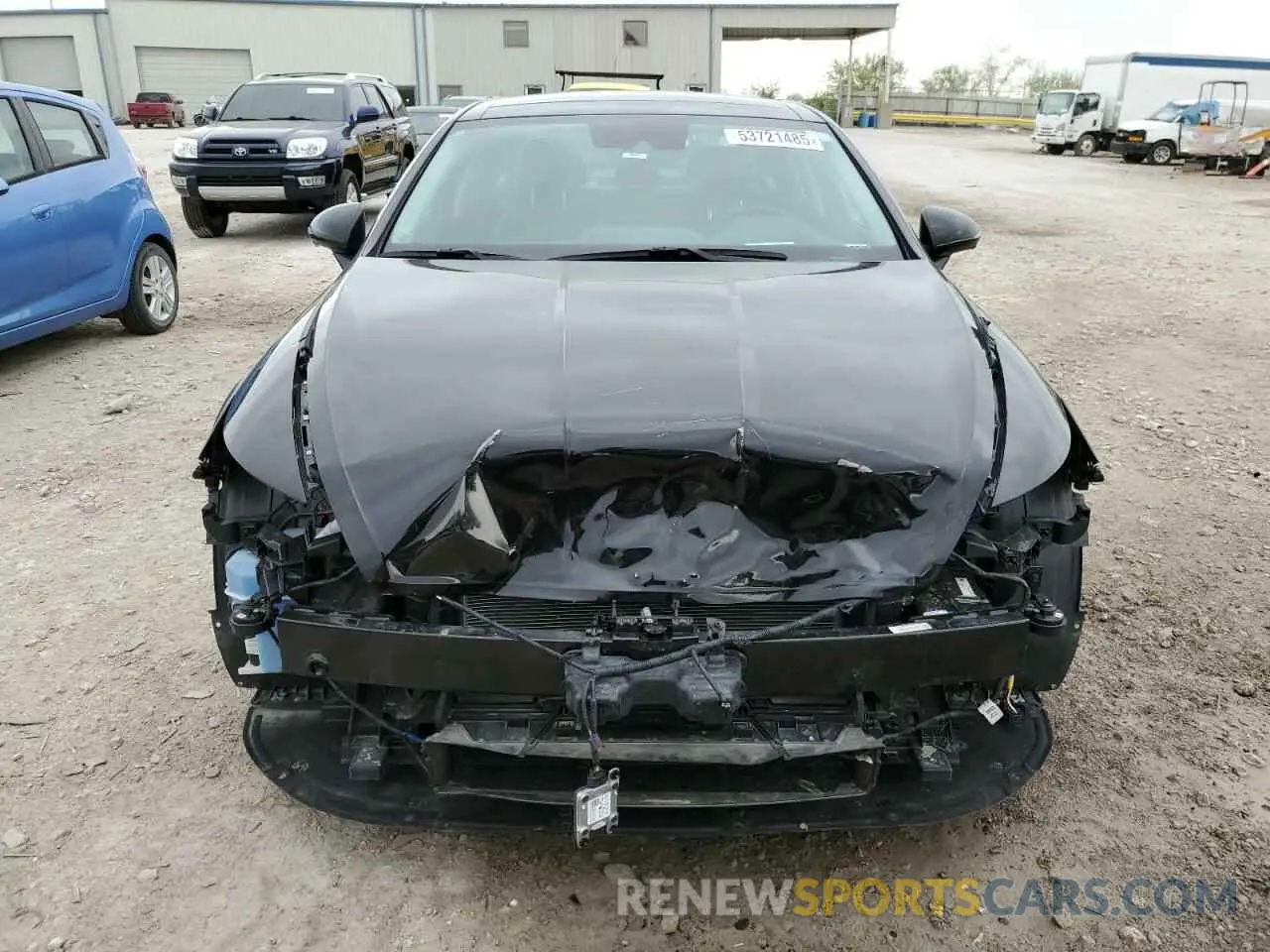 5 Photograph of a damaged car KMHL54JJ0PA078467 HYUNDAI SONATA 2023
