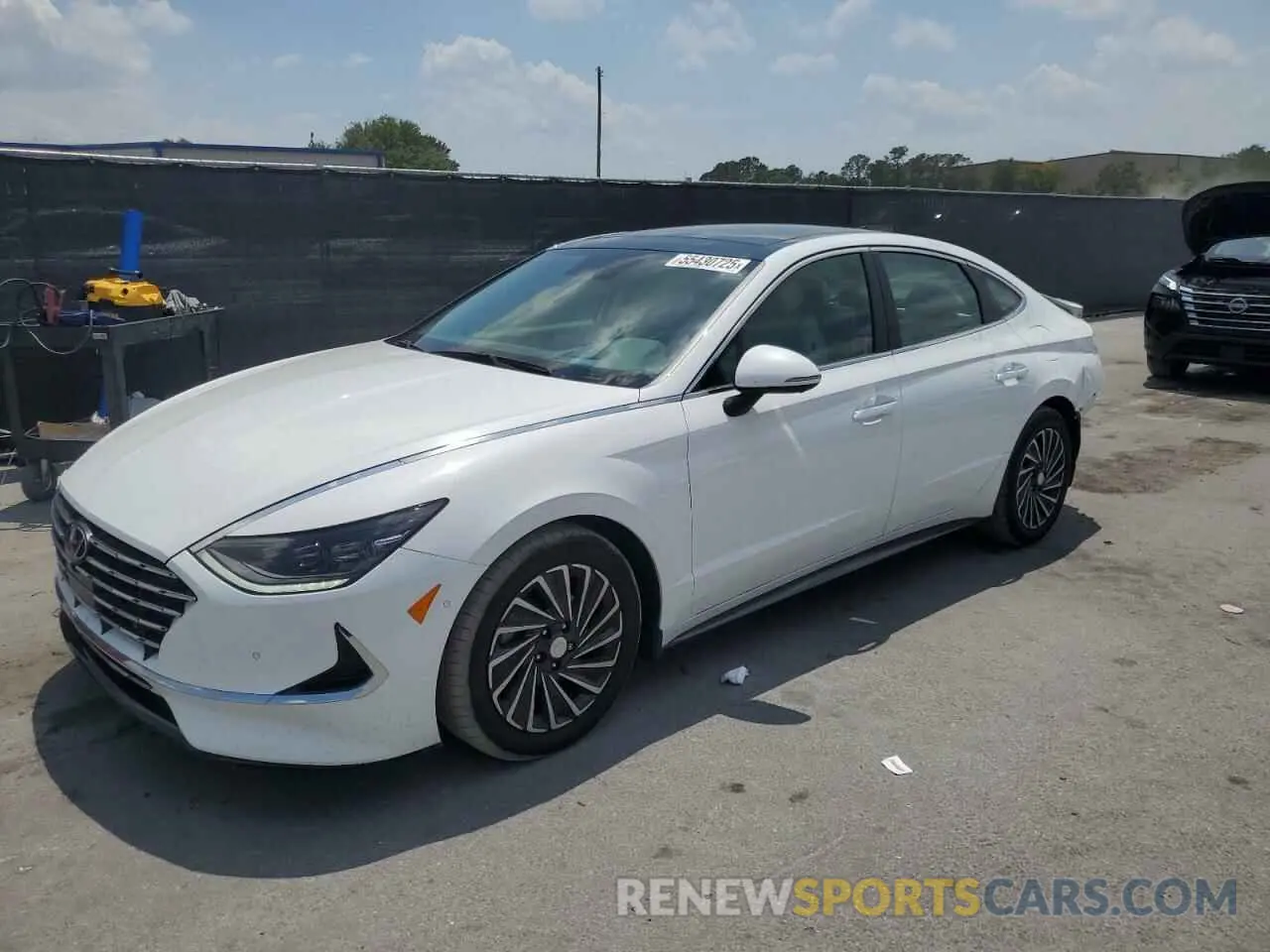 1 Photograph of a damaged car KMHL54JJ1PA064013 HYUNDAI SONATA 2023
