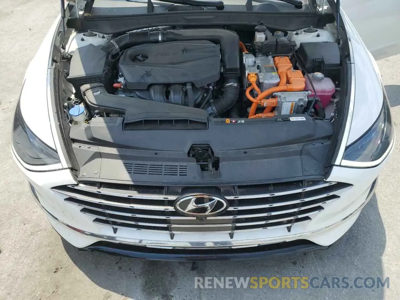 11 Photograph of a damaged car KMHL54JJ1PA064013 HYUNDAI SONATA 2023