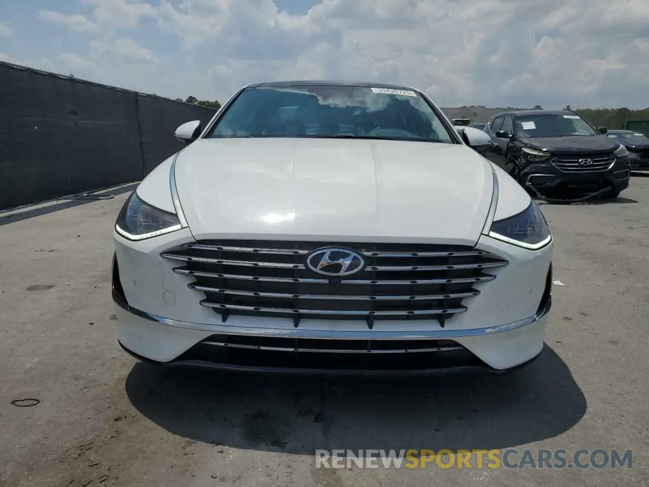 5 Photograph of a damaged car KMHL54JJ1PA064013 HYUNDAI SONATA 2023