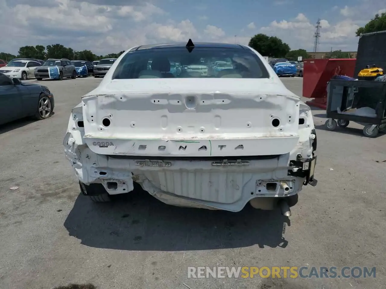 6 Photograph of a damaged car KMHL54JJ1PA064013 HYUNDAI SONATA 2023