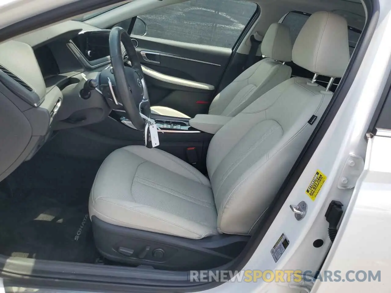 7 Photograph of a damaged car KMHL54JJ1PA064013 HYUNDAI SONATA 2023