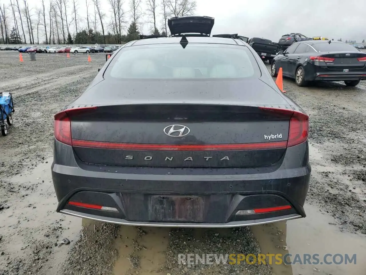 6 Photograph of a damaged car KMHL54JJ2PA055708 HYUNDAI SONATA 2023