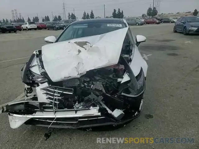 13 Photograph of a damaged car KMHL54JJ2PA066725 HYUNDAI SONATA 2023