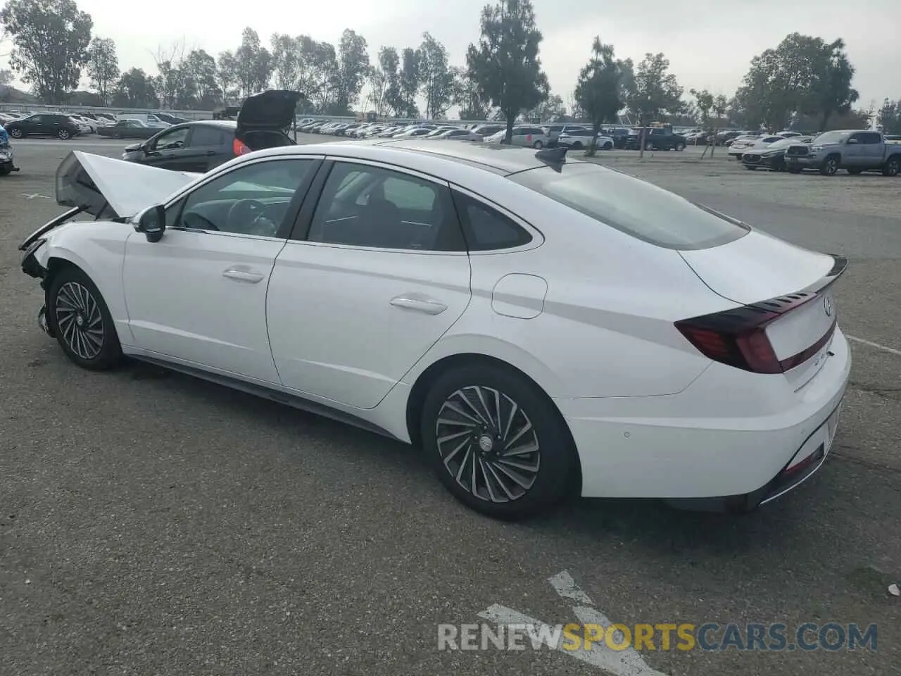 2 Photograph of a damaged car KMHL54JJ2PA066725 HYUNDAI SONATA 2023