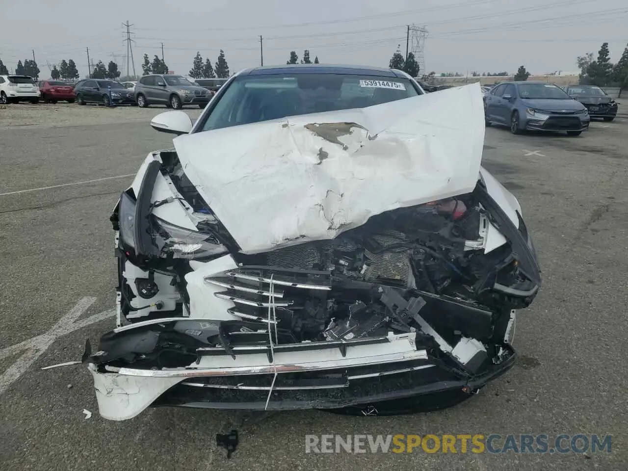 5 Photograph of a damaged car KMHL54JJ2PA066725 HYUNDAI SONATA 2023
