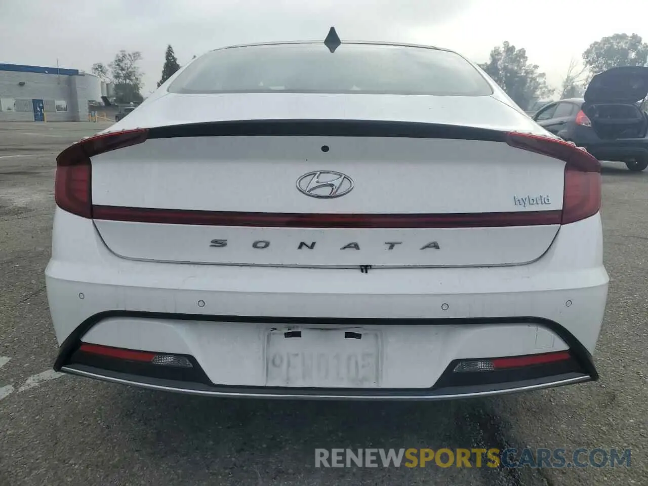 6 Photograph of a damaged car KMHL54JJ2PA066725 HYUNDAI SONATA 2023