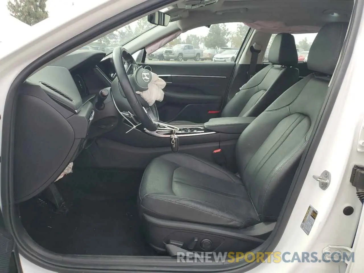 7 Photograph of a damaged car KMHL54JJ2PA066725 HYUNDAI SONATA 2023