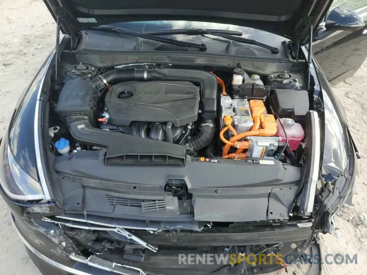 11 Photograph of a damaged car KMHL54JJ2PA081256 HYUNDAI SONATA 2023