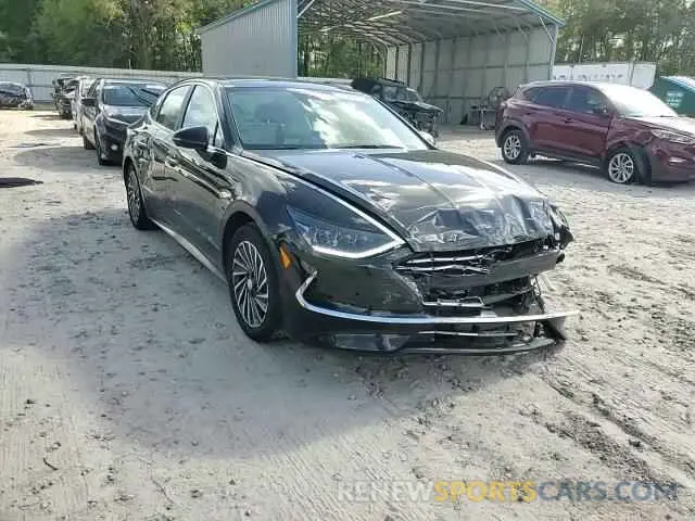14 Photograph of a damaged car KMHL54JJ2PA081256 HYUNDAI SONATA 2023