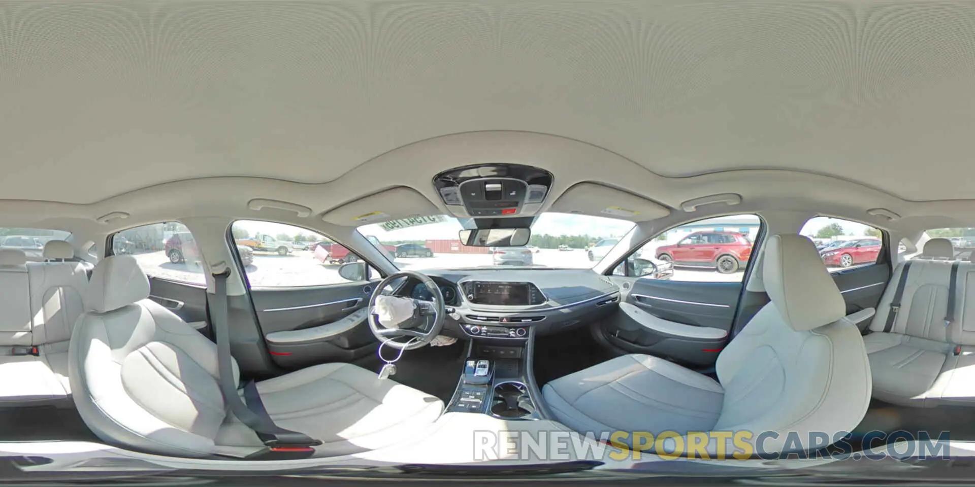15 Photograph of a damaged car KMHL54JJ2PA081256 HYUNDAI SONATA 2023