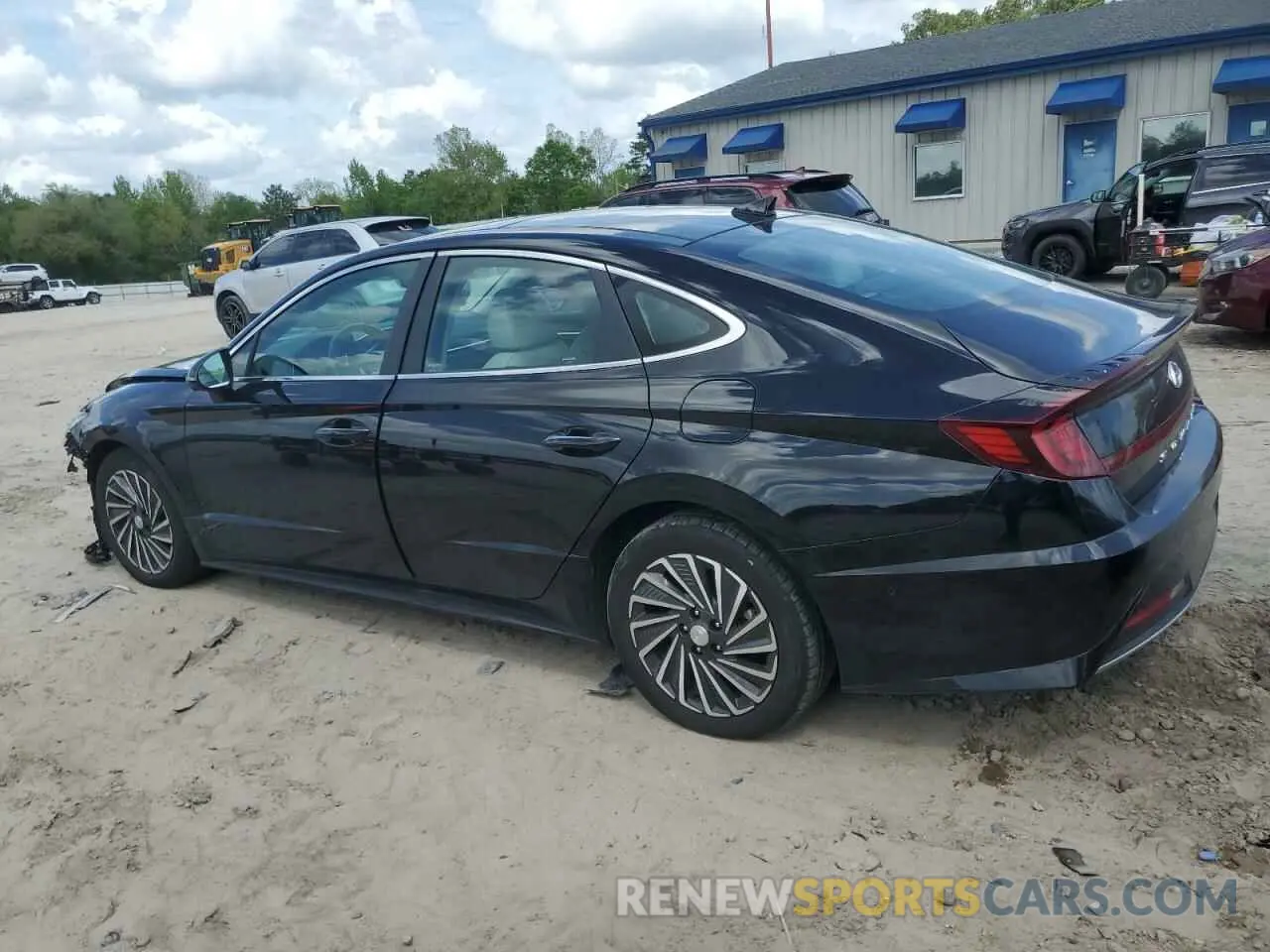 2 Photograph of a damaged car KMHL54JJ2PA081256 HYUNDAI SONATA 2023
