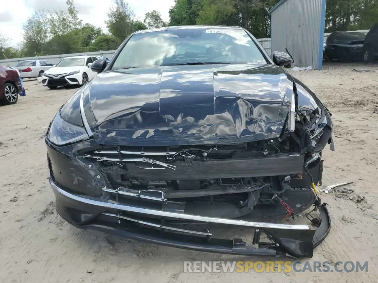 5 Photograph of a damaged car KMHL54JJ2PA081256 HYUNDAI SONATA 2023