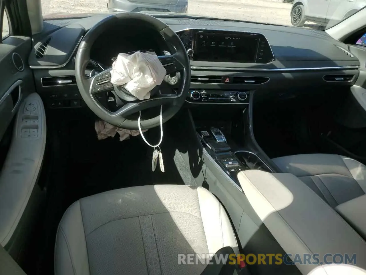 8 Photograph of a damaged car KMHL54JJ2PA081256 HYUNDAI SONATA 2023