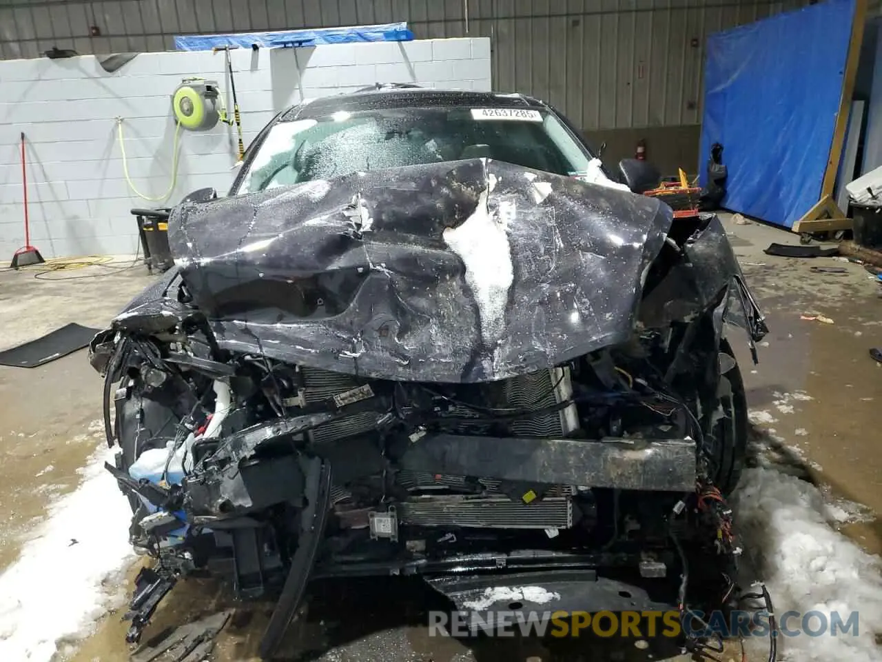 5 Photograph of a damaged car KMHL54JJ3PA061064 HYUNDAI SONATA 2023
