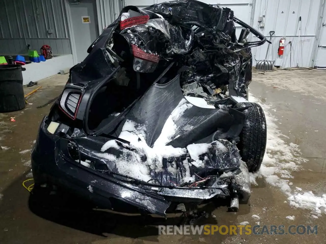 6 Photograph of a damaged car KMHL54JJ3PA061064 HYUNDAI SONATA 2023