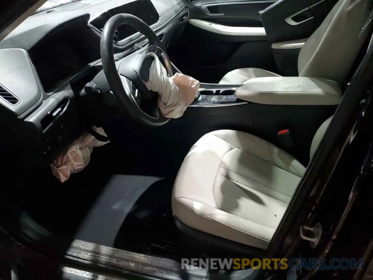 7 Photograph of a damaged car KMHL54JJ3PA061064 HYUNDAI SONATA 2023