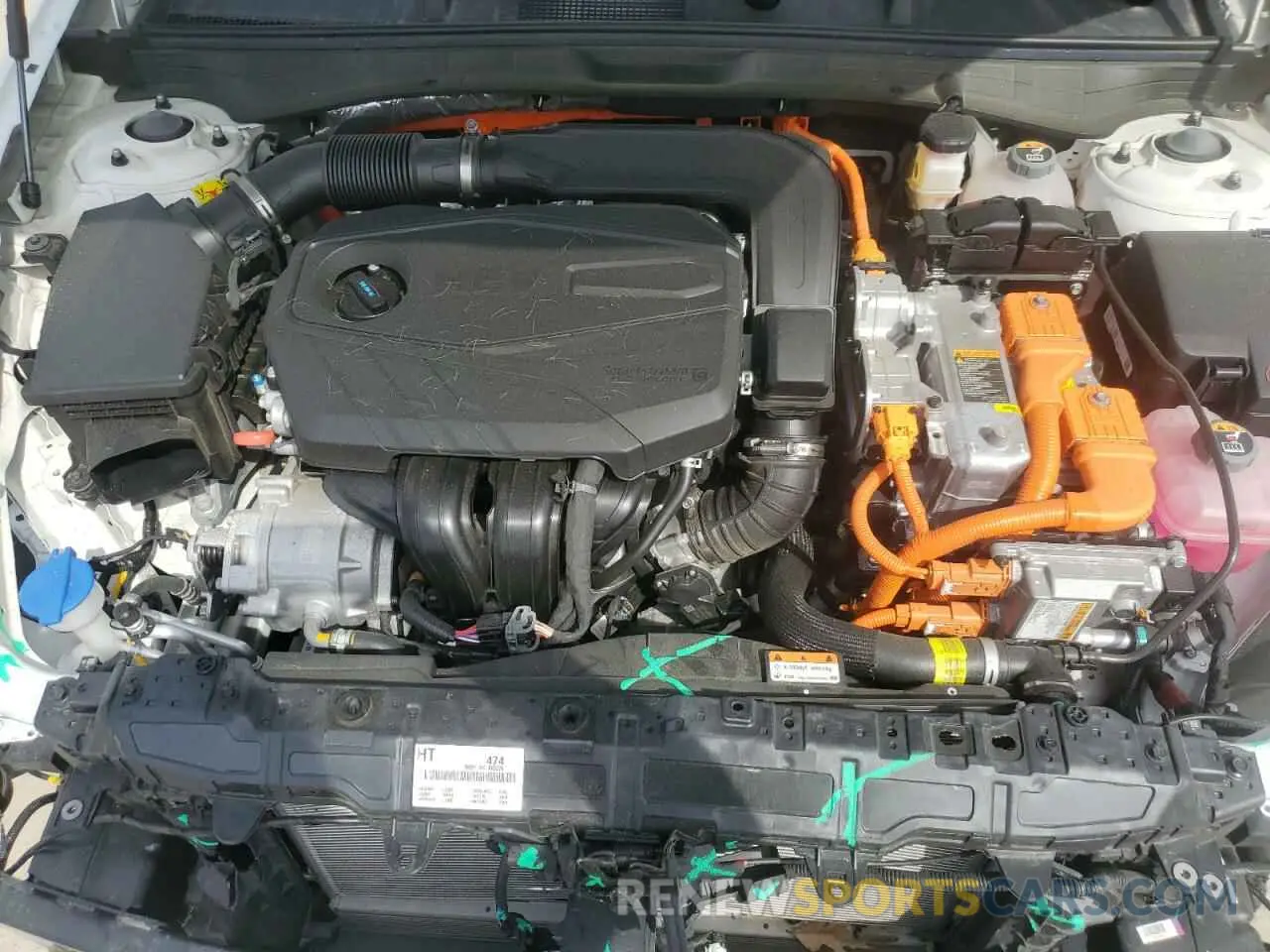 11 Photograph of a damaged car KMHL54JJ3PA083226 HYUNDAI SONATA 2023
