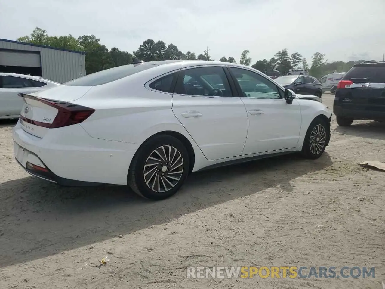 3 Photograph of a damaged car KMHL54JJ3PA083226 HYUNDAI SONATA 2023