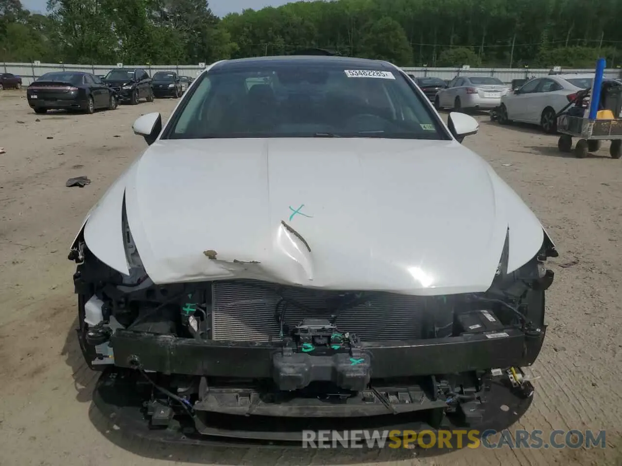 5 Photograph of a damaged car KMHL54JJ3PA083226 HYUNDAI SONATA 2023
