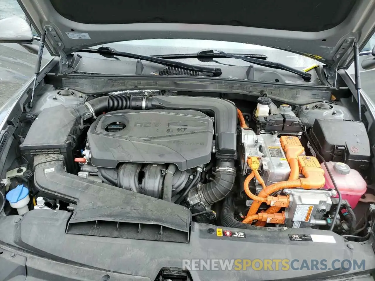 11 Photograph of a damaged car KMHL54JJ4PA055743 HYUNDAI SONATA 2023