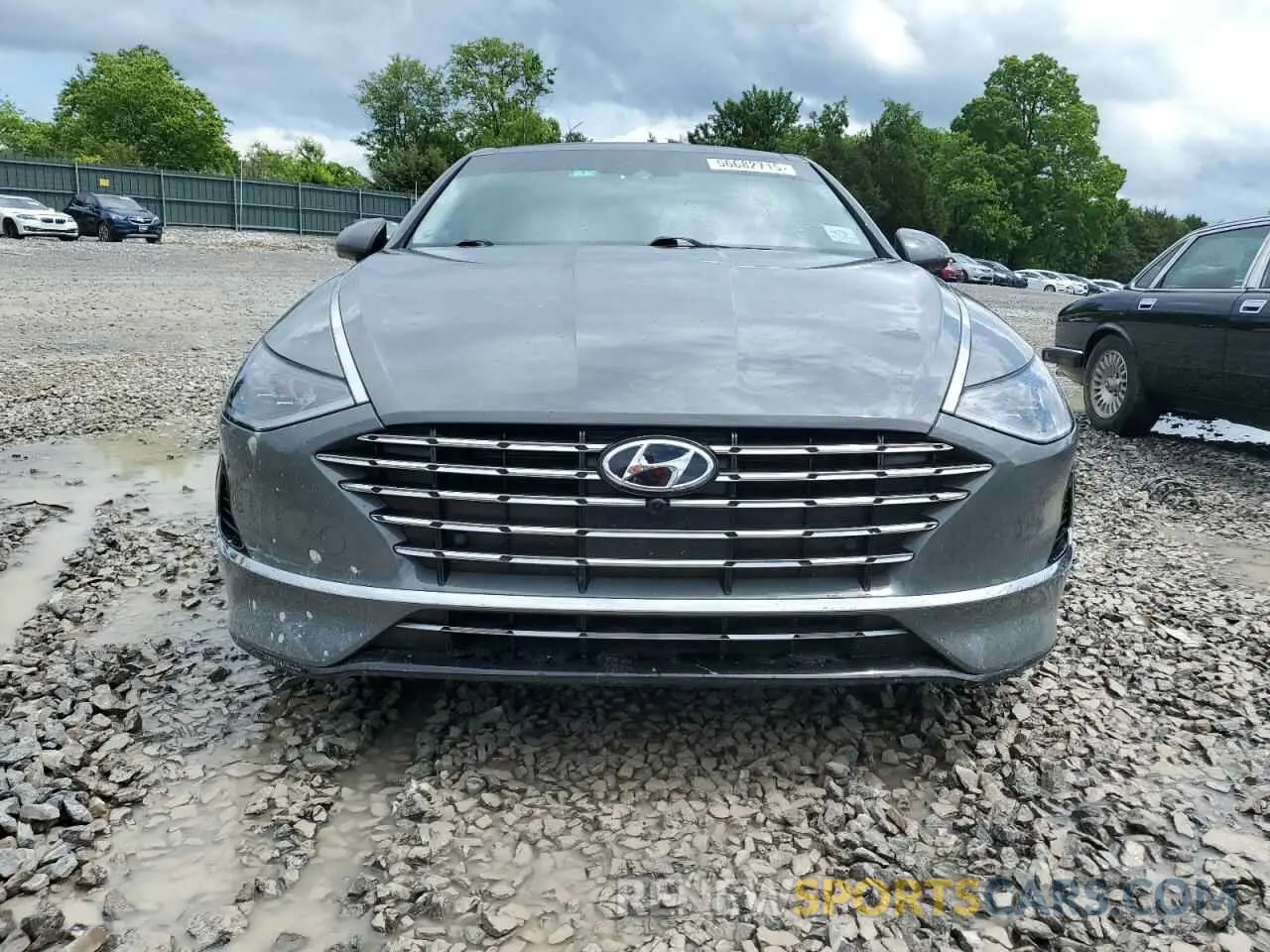 5 Photograph of a damaged car KMHL54JJ4PA055743 HYUNDAI SONATA 2023