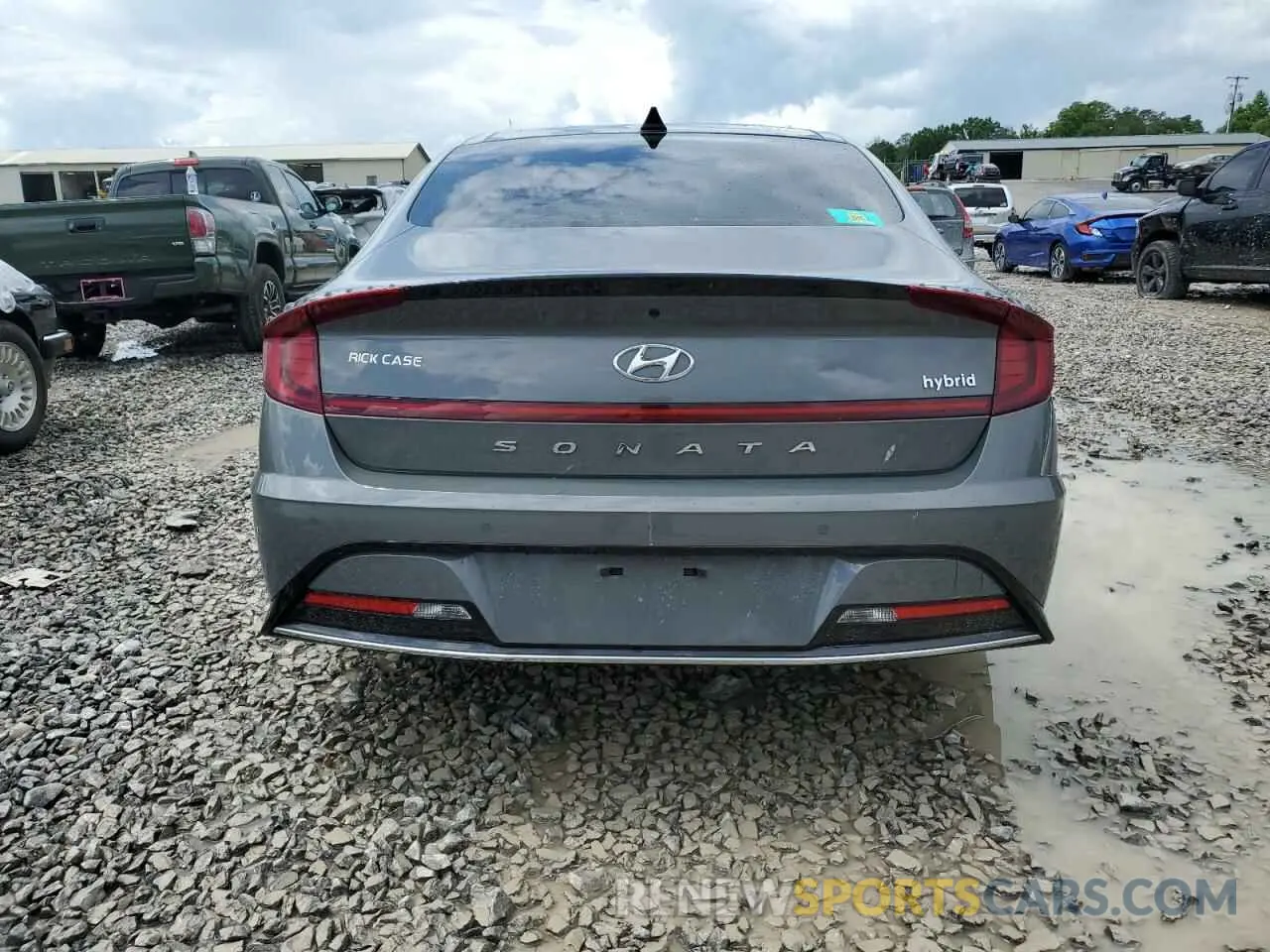 6 Photograph of a damaged car KMHL54JJ4PA055743 HYUNDAI SONATA 2023