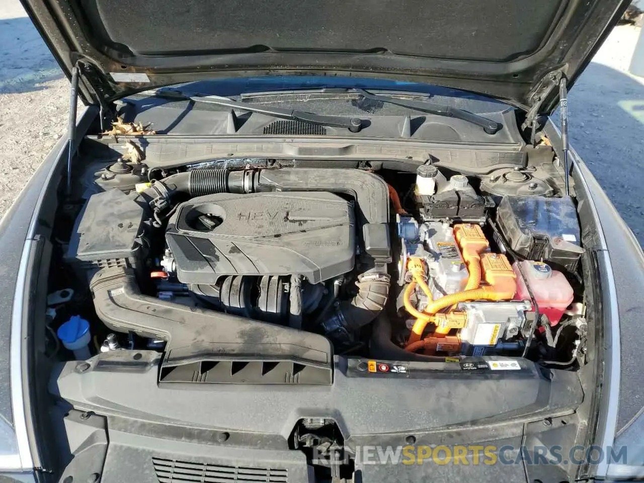 11 Photograph of a damaged car KMHL54JJ4PA080318 HYUNDAI SONATA 2023