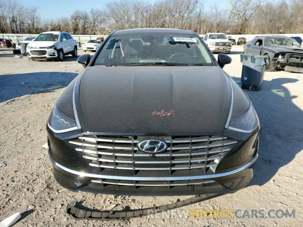 5 Photograph of a damaged car KMHL54JJ4PA080318 HYUNDAI SONATA 2023