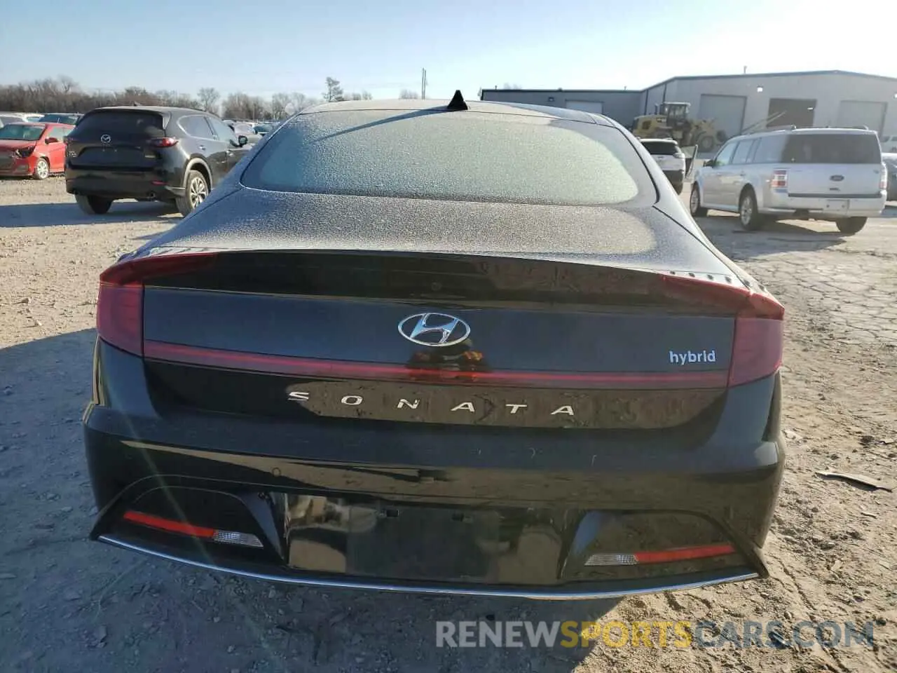 6 Photograph of a damaged car KMHL54JJ4PA080318 HYUNDAI SONATA 2023