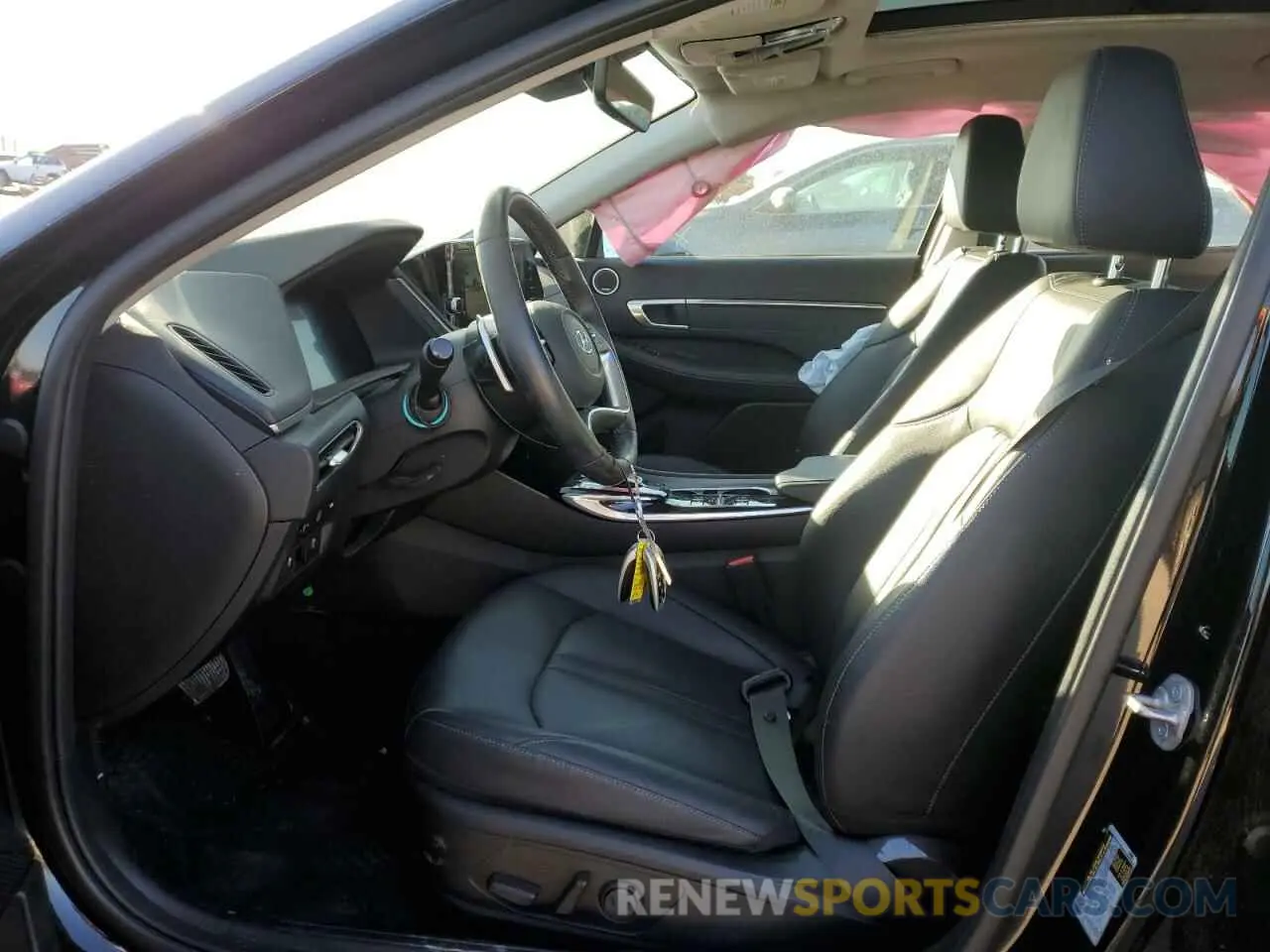 7 Photograph of a damaged car KMHL54JJ4PA080318 HYUNDAI SONATA 2023