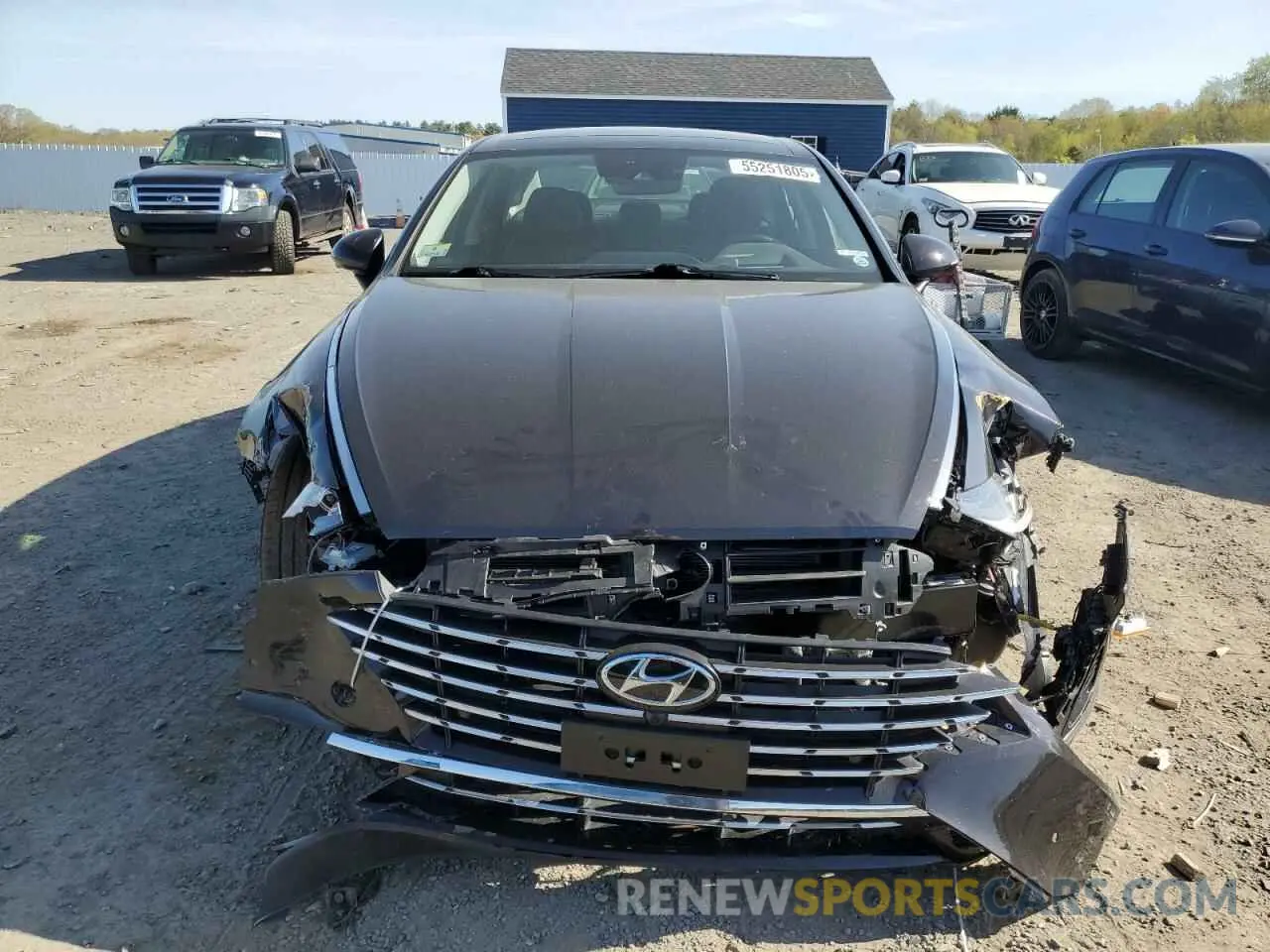 5 Photograph of a damaged car KMHL54JJ4PA083235 HYUNDAI SONATA 2023